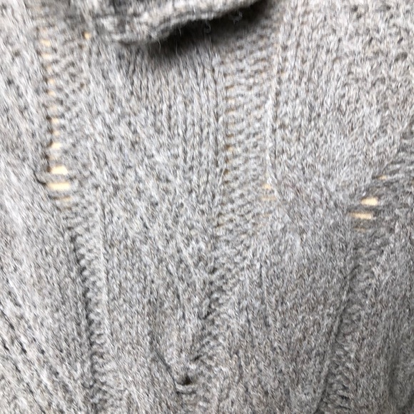 Vince wool blend hooded sweater - Picture 4 of 6